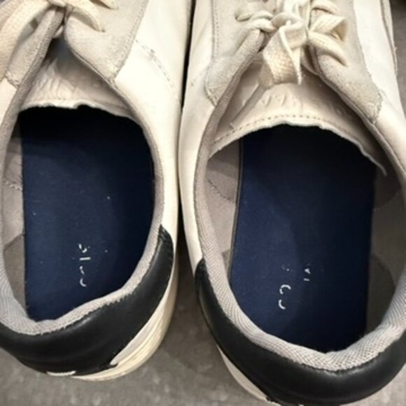 Cole Haan Grand.OS White Leather & Suede Sneakers – Men’s Size 11.5M - Picture 8 of 11